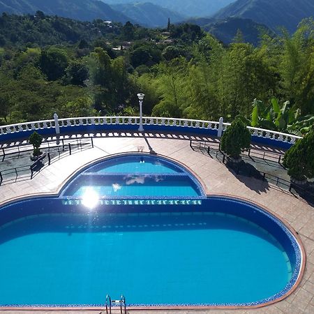 Finca Los Alpes San Jerónimo 외부 사진