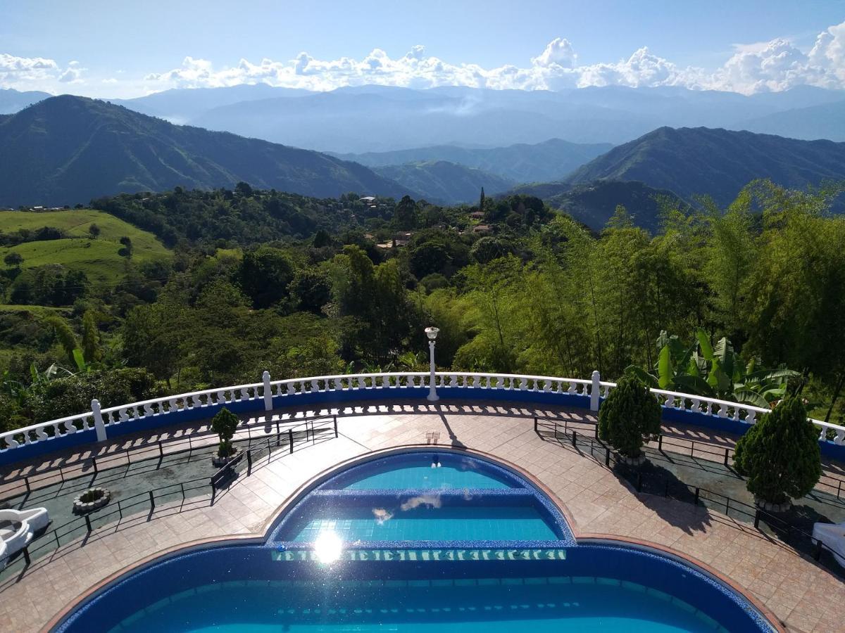 Finca Los Alpes San Jerónimo 외부 사진