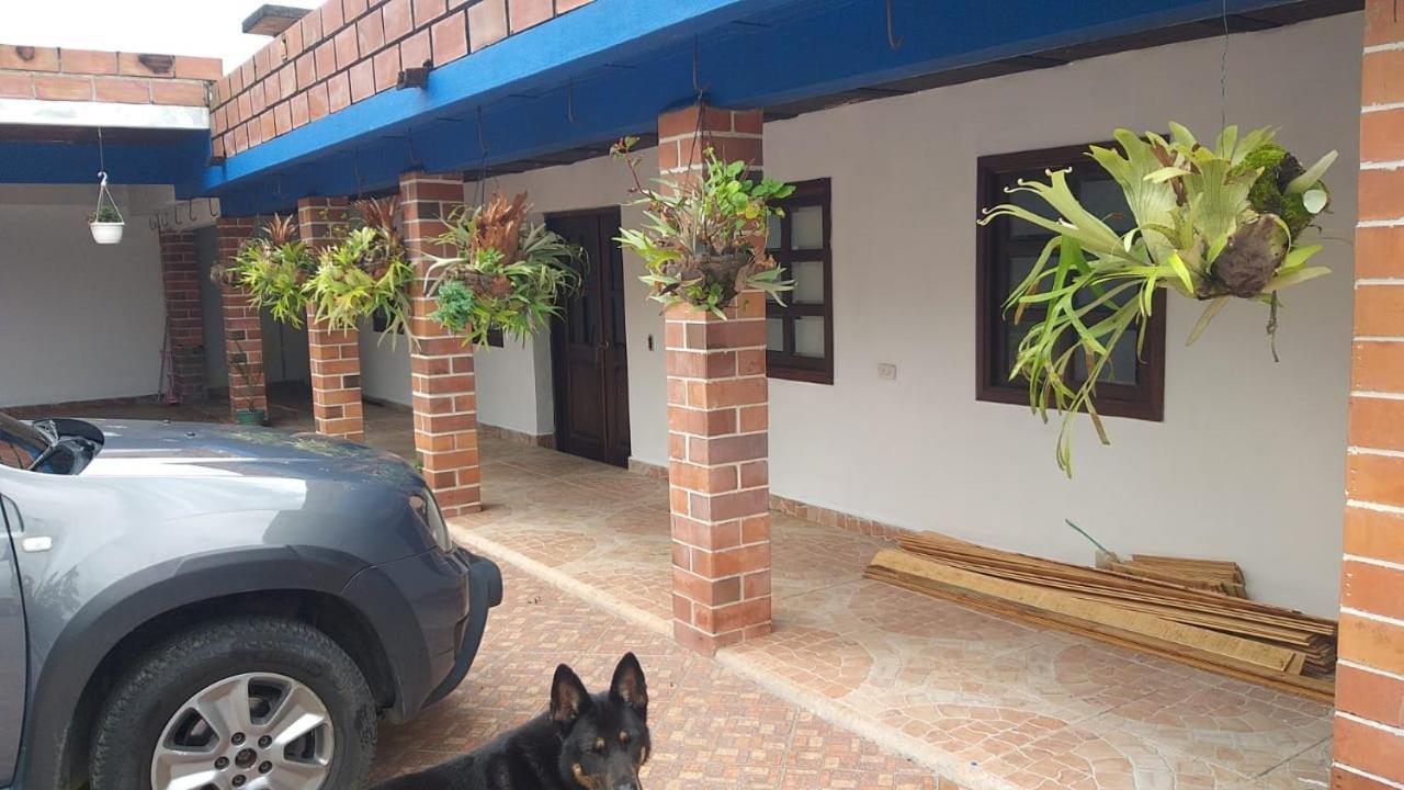 Finca Los Alpes San Jerónimo 외부 사진