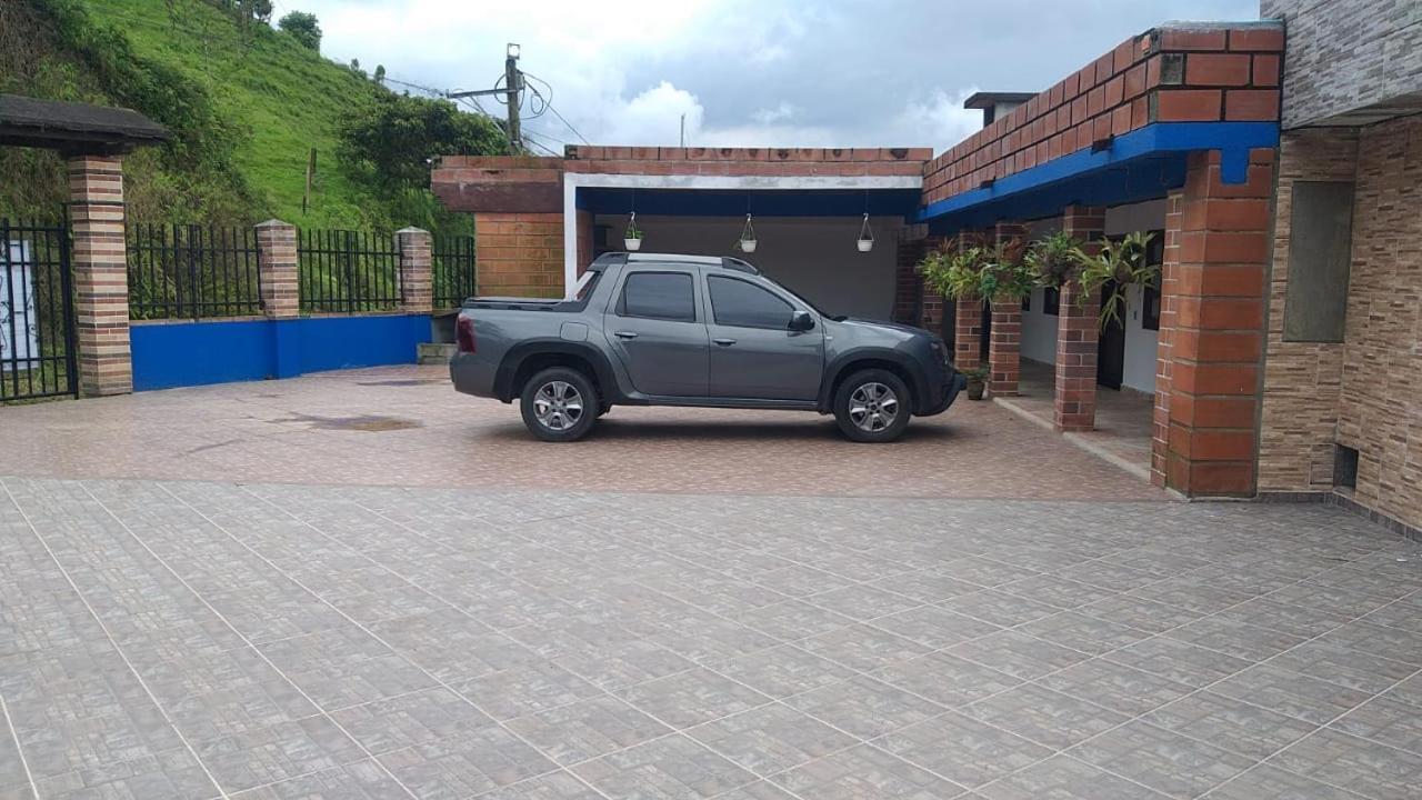 Finca Los Alpes San Jerónimo 외부 사진