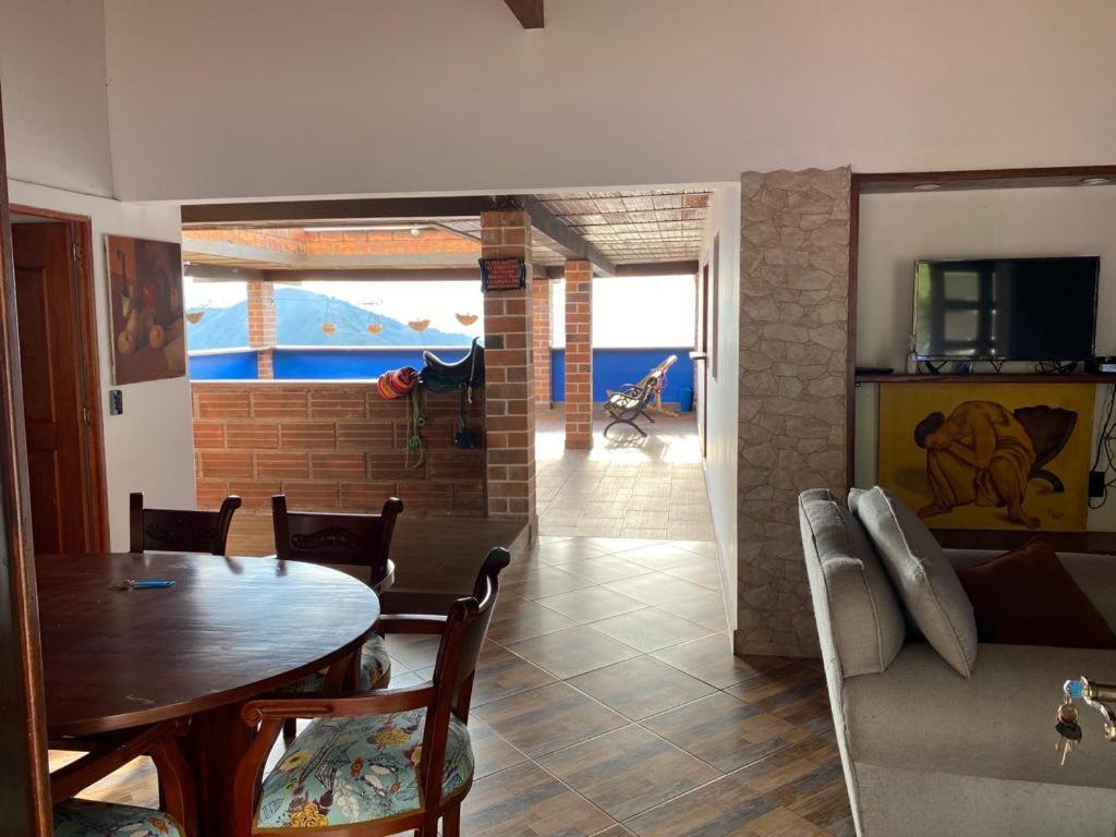 Finca Los Alpes San Jerónimo 외부 사진