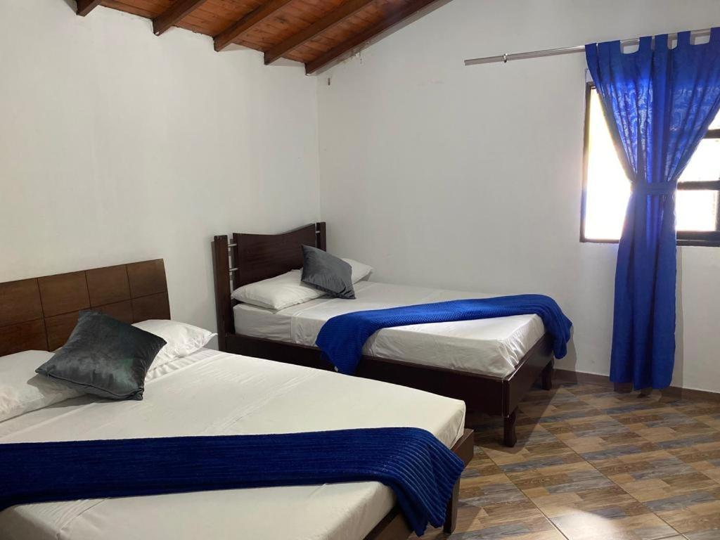 Finca Los Alpes San Jerónimo 외부 사진
