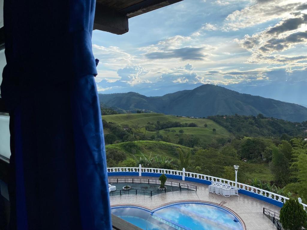 Finca Los Alpes San Jerónimo 외부 사진