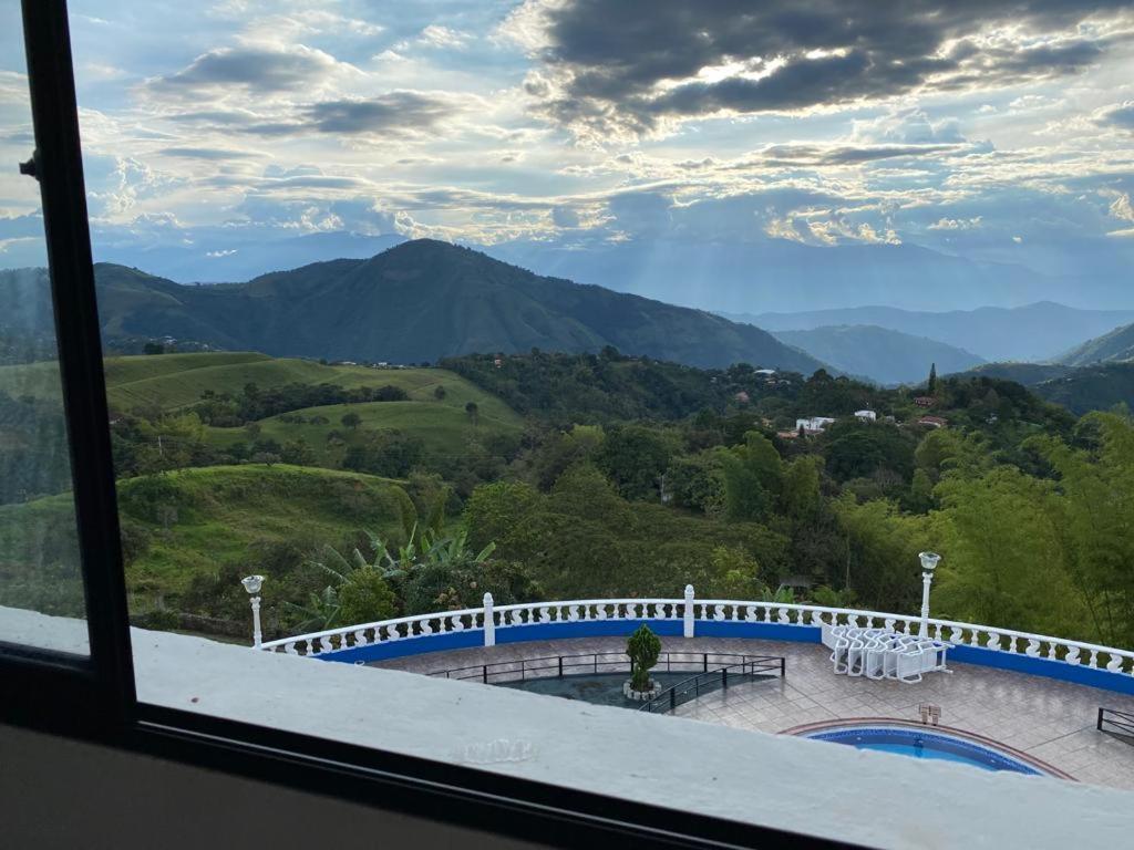 Finca Los Alpes San Jerónimo 외부 사진