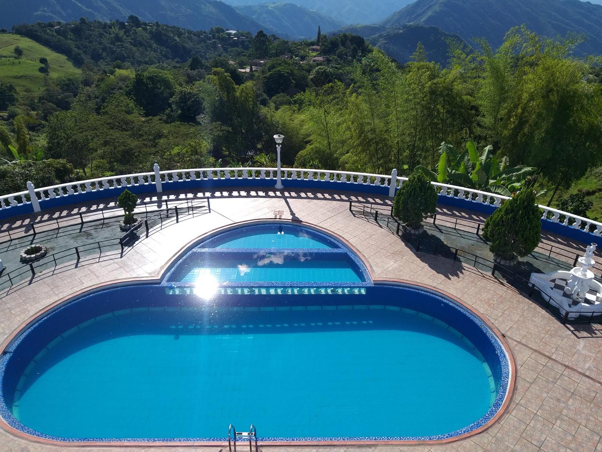 Finca Los Alpes San Jerónimo 외부 사진
